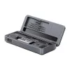 FNIRSI HS-02B MAX Soldador inteligente de 100 W con set de herramientas