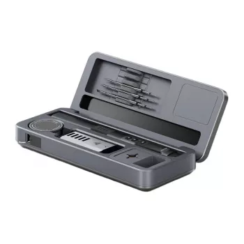 FNIRSI HS-02B MAX Soldador inteligente de 100 W con set de herramientas