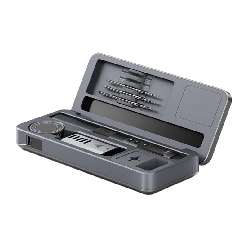 FNIRSI HS-02B MAX Soldador inteligente de 100 W con set de herramientas