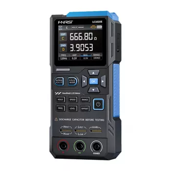 FNIRSI LC1020E Medidor LCR portátil de alta precisión