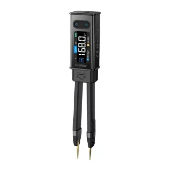 FNIRSI LCR-ST2 Medidor LCR de alta precisión | Frecuencia de prueba 100kHz, pantalla TFT de 2.8 pulgadas, USB-C