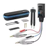 FNIRSI LCR-ST2 Plus comprobador LCR, 100 Hz–100 kHz, L/C/R/ESR/D/Q, pantalla a color, recargable