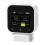 FNIRSI SFD-02 Monitor de calidad del aire interior 4 en 1, detector de formaldehído con pantalla táctil