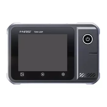 Cámara termográfica FNIRSI TDM-120, 120x90 IR, pantalla LCD de 2,8 pulgadas, -20 °C a 400 °C, IP54