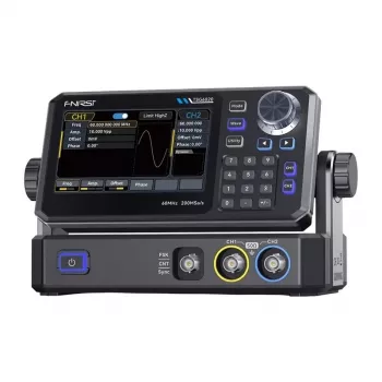 FNIRSI TSG3020 Generador de funciones, generador de señales DDS 20 MHz/25 MHz con resolución de 14 bits y USB-C