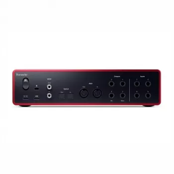 Focusrite Scarlett 18i16 4th Gen Interfaz de audio USB-C