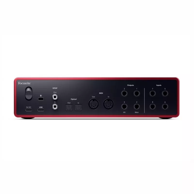 Focusrite Scarlett 18i16 4th Gen Interfaz de audio USB-C