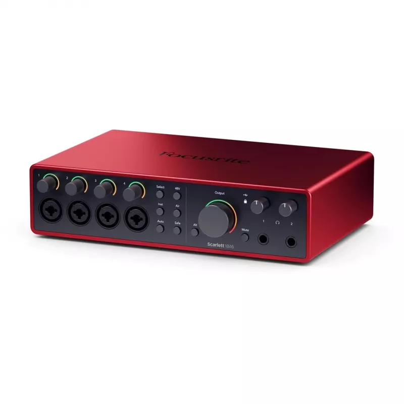 Focusrite Scarlett 18i16 4th Gen Interfaz de audio USB-C