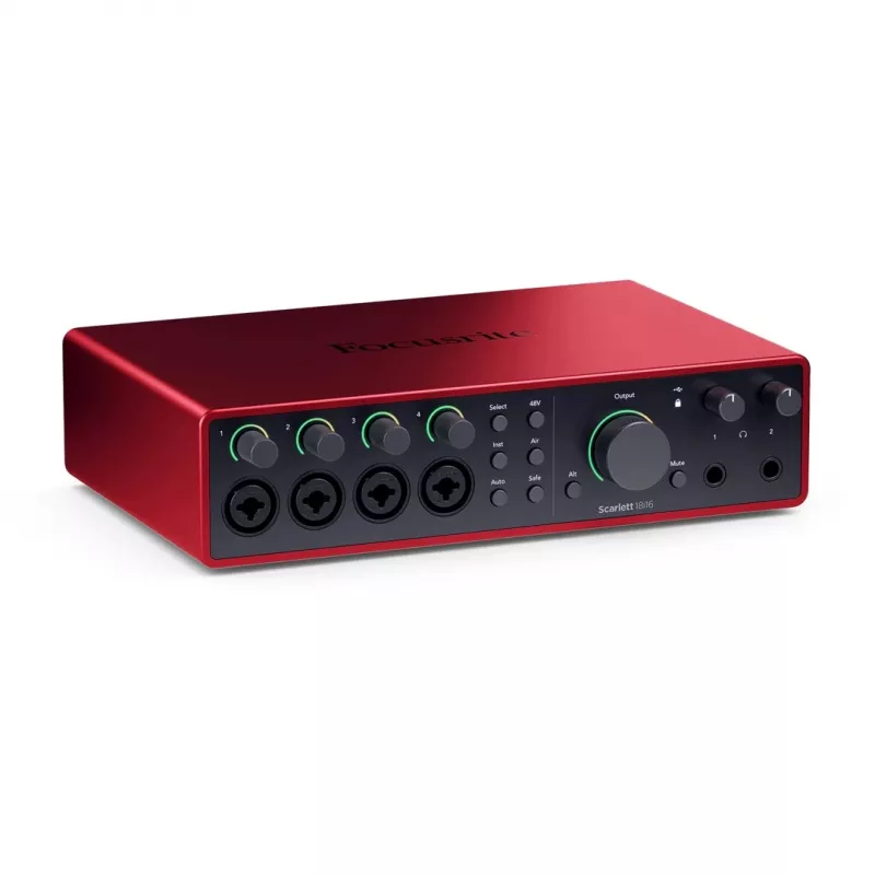 Focusrite Scarlett 18i16 4th Gen Interfaz de audio USB-C