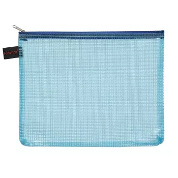 FOLDERSYS 10 bolsas con cierre A5 transparentes de PVC