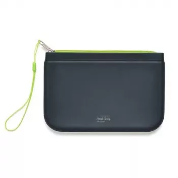 Foldersys PHAT BAG A6 Bolsa con cremallera transparente