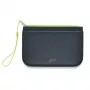 Foldersys PHAT BAG A6 Bolsa con cremallera transparente