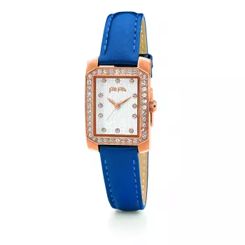 FOLLI FOLLIE Donatella reloj mujer de cuarzo analógico WF13B053SSA 20mm plata acero inoxidable