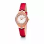 Folli Follie Donatella Reloj de mujer Cuarzo analógico WF14B003SSS 28mm Acero inoxidable plateado