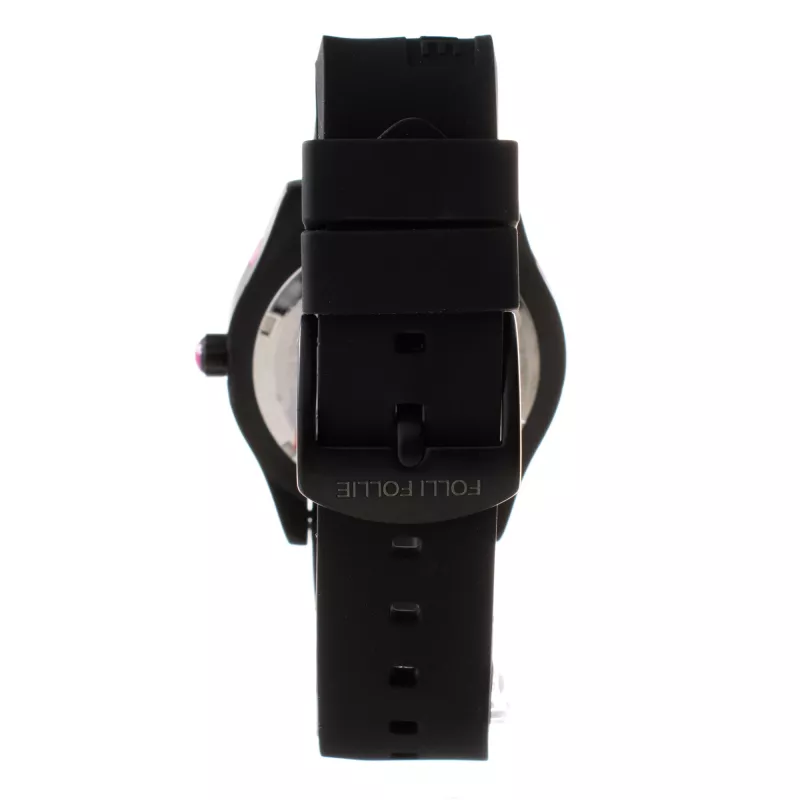 Folli Follie Donatella Reloj de cuarzo para mujer 40mm Oro rosa acero inoxidable piel rosa
