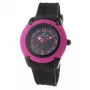 Folli Follie Donatella Reloj de cuarzo para mujer 40mm Oro rosa acero inoxidable piel rosa