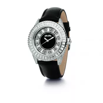 Folli Follie Donatella reloj mujer cuarzo WF0A030SSK 32mm plata acero inoxidable