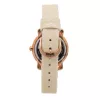 FOLLI FOLLIE Donatella Reloj de mujer de cuarzo WF14B002SPS 35mm oro rosa acero inoxidable piel rosa