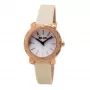 FOLLI FOLLIE Donatella Reloj de mujer de cuarzo WF14B002SPS 35mm oro rosa acero inoxidable piel rosa