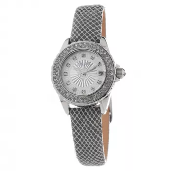 Folli Follie Donatella Reloj de cuarzo de mujer WF1A006ST 28mm plata acero inoxidable
