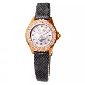 Folli Follie Donatella Reloj de mujer de cuarzo WF1B006STN 33mm Plata acero inoxidable