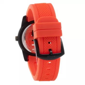 Folli Follie Donatella reloj de cuarzo para mujer WT13K002ZPR 38mm caja de acero inoxidable color oro rosa correa de piel rosa
