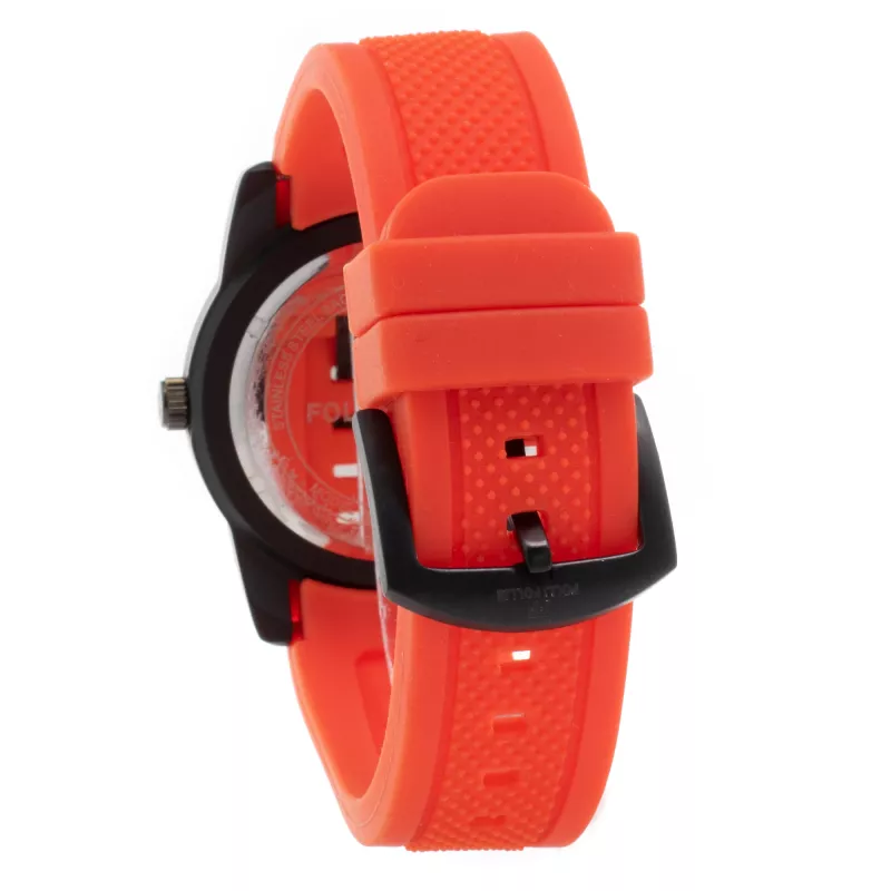 Folli Follie Donatella reloj de cuarzo para mujer WT13K002ZPR 38mm caja de acero inoxidable color oro rosa correa de piel rosa