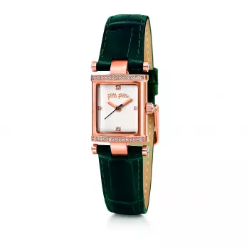FOLLI FOLLIE Donatella Reloj de mujer WF13B037SSS plata acero inoxidable 30mm
