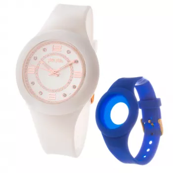 FOLLI FOLLIE Donatella Reloj mujer WF13P020ZSSA 40mm acero inoxidable oro rosa