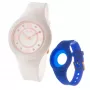 FOLLI FOLLIE Donatella Reloj mujer WF13P020ZSSA 40mm acero inoxidable oro rosa