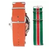 FOLLI FOLLIE Dynamic Reloj de cuarzo para hombre WT14T0015DNA 40 mm Plata Acero inoxidable Piel negra