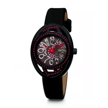 Folli Follie reloj de cuarzo de mujer Dynasty WF1E007SSR 35 mm oro rosa acero inoxidable