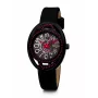 Folli Follie reloj de cuarzo de mujer Dynasty WF1E007SSR 35 mm oro rosa acero inoxidable