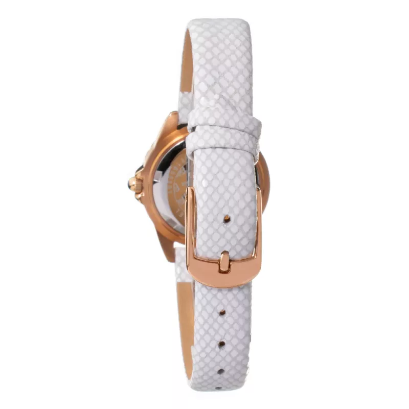 Reloj analógico de cuarzo de mujer Folli Follie Heart4Heart WF1B006ST 33 mm plata acero inoxidable