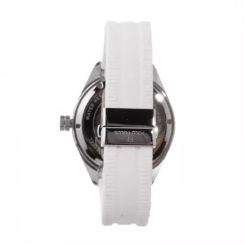FOLLI FOLLIE Reloj de cuarzo para mujer Heart4Heart WF0T027ZDO 45mm Piel blanca