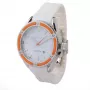 FOLLI FOLLIE Reloj de cuarzo para mujer Heart4Heart WF0T027ZDO 45mm Piel blanca