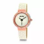Folli Follie Heart4Heart Reloj de cuarzo de mujer WF13B012SPI 35mm Oro rosa