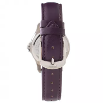 Folli Follie Heart4Heart Reloj mujer cuarzo WF15T031SSW 34mm acero inoxidable plateado blanco
