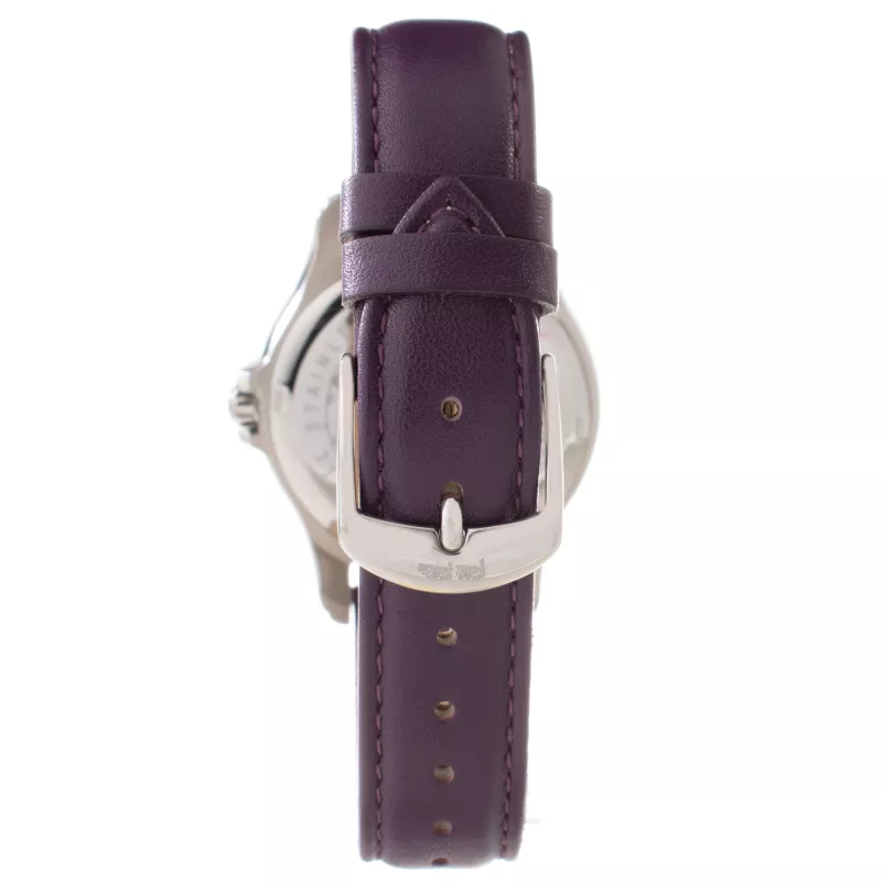 Folli Follie Heart4Heart Reloj mujer cuarzo WF15T031SSW 34mm acero inoxidable plateado blanco