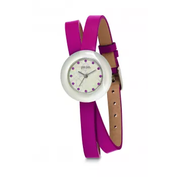 FOLLI FOLLIE Heart4Heart Reloj mujer WF13F030SSP 28mm acero inoxidable plata