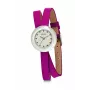 FOLLI FOLLIE Heart4Heart Reloj mujer WF13F030SSP 28mm acero inoxidable plata
