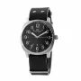 FOLLI FOLLIE MAN WF14T001SDNN 42mm Reloj analógico de cuarzo Piel negra