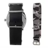 Reloj de hombre Folli Follie WT14T001SDN 40 mm acero inoxidable piel cuarzo analógico