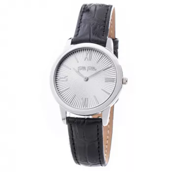 FOLLI FOLLIE Santorini Flower Reloj de mujer WF15T032SPW 28mm plata acero inoxidable