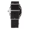 FOLLI FOLLIE Reloj unisex WT14T0015DFDF 40mm acero inoxidable correa de piel blanca