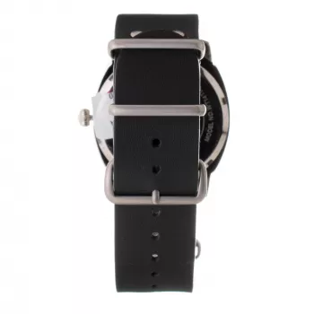 FOLLI FOLLIE Reloj unisex WT14T0015DFDF 40mm acero inoxidable correa de piel blanca