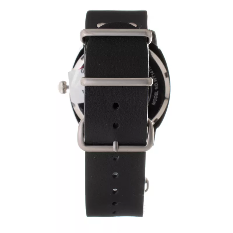 FOLLI FOLLIE Reloj unisex WT14T0015DFDF 40mm acero inoxidable correa de piel blanca