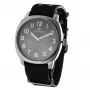 FOLLI FOLLIE Reloj unisex WT14T0015DFDF 40mm acero inoxidable correa de piel blanca