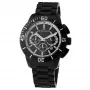 Reloj de hombre Folli Follie WF8Y036BEK 40 mm acero inoxidable negro piel