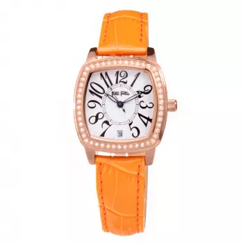 FOLLI FOLLIE reloj de mujer WF14B020SDS 34mm plata acero inoxidable